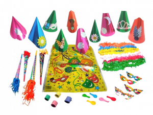 Bolsas de Cotillón Metalizado Clásico - Bolsa Oro, Pack 50 Unidades