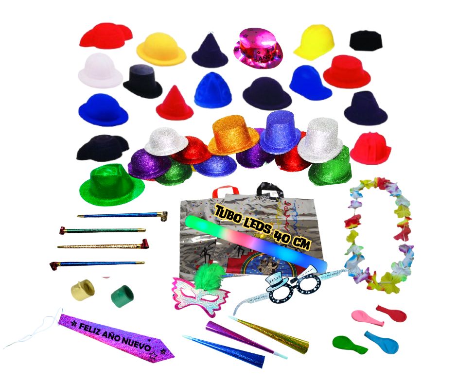 Cotillón Vip-Premium Leds.