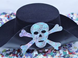 Pirata Calavera Sombrero ?‍☠