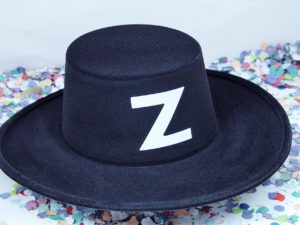 Sombrero Zorro Disfraz ?