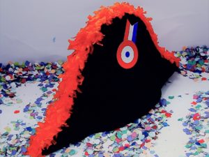 Sombrero NAPOLEÓN BONAPARTE DISFRAZ ??
