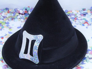 SOMBRERO BRUJA HEBILLA ?‍♀