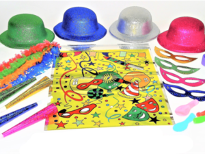 Bolsa de cotillón Bombin Escarcha 2022 EchSa