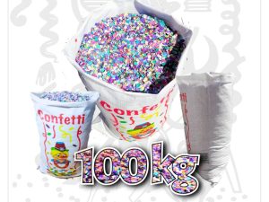 100 Kilos Confetti Fiesta
