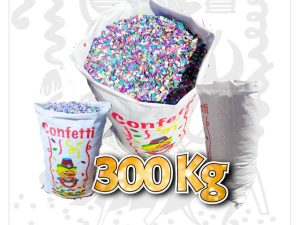 Confeti 300 Kg | ¡Eventos Gigantes! Impacto Épico