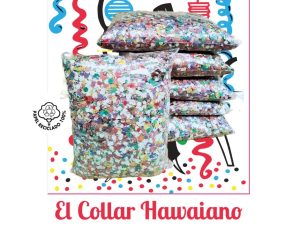 Confetti Fiesta Carnaval 1-Kilo ElCollarHawaiano s.a