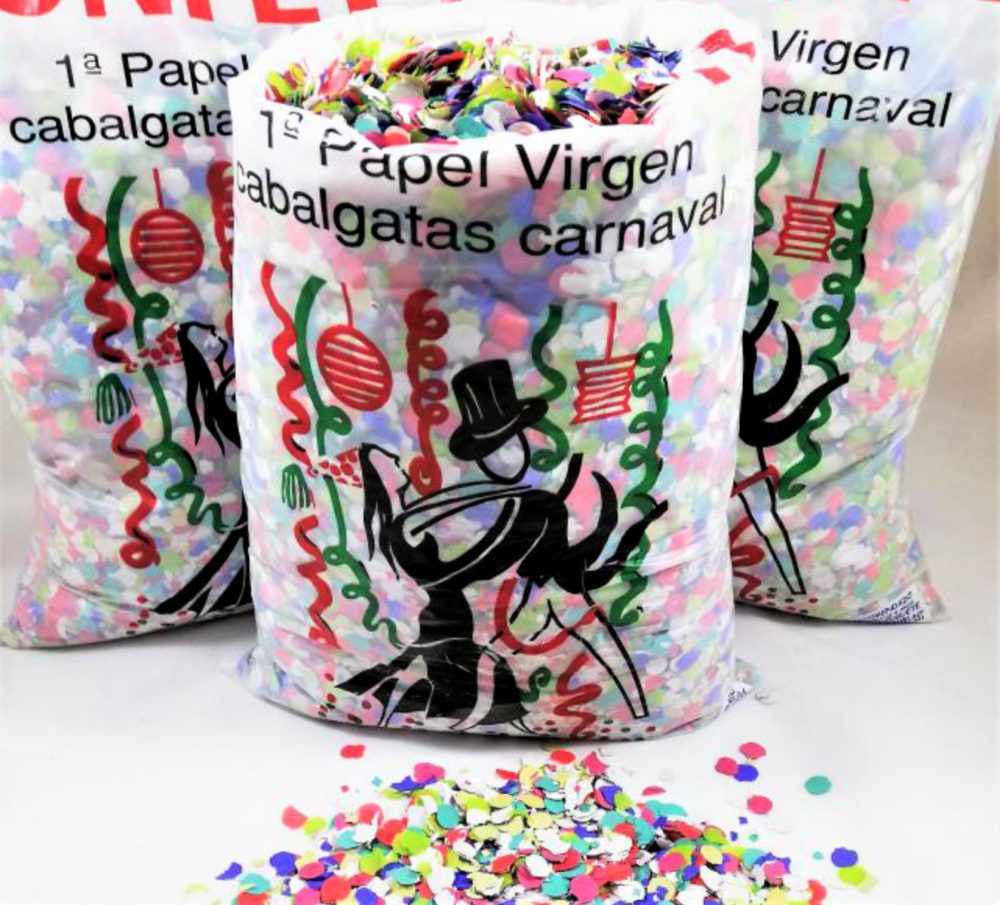 Confeti 2 kg El Collar Hawaiano S.a