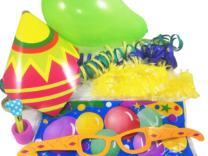 Fiesta Cumpleaños Kit Party 10 Unid ? - Bolsa Fiesta, Kit Cumpleaños -10 Unid