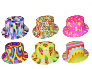 Chistera Plastico Colores