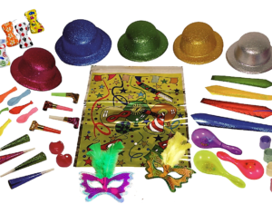 Cotillón Maraca Led - 9 Piezas