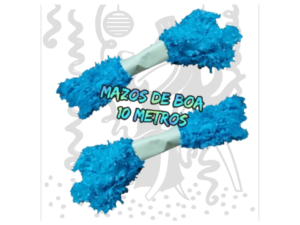 Mazo Boa Papel Seda 10 Metros- Adornos Fiestas- Elcollarhawaiano