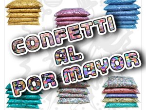 Confetti Al por Mator para fiestas - ElCollarHawaiano