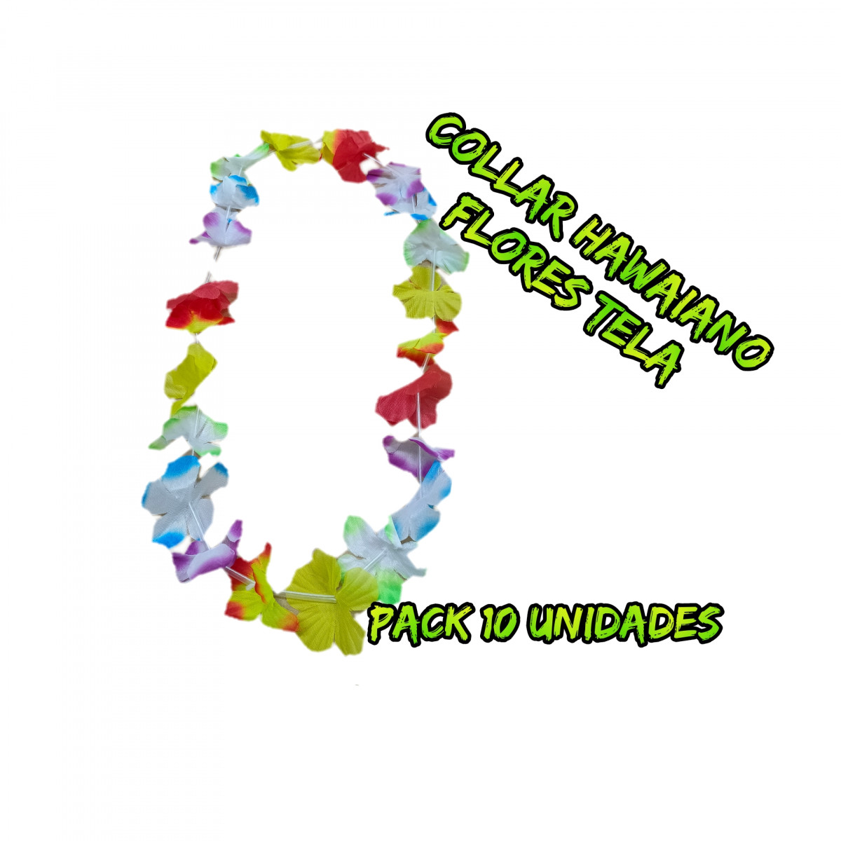 Collar Hawaiano MultiColor