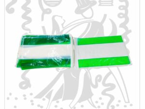 Bandera de Andalucía - Tira de 25 metros - Ideal para decoración de eventos deportivos y celebraciones públicas