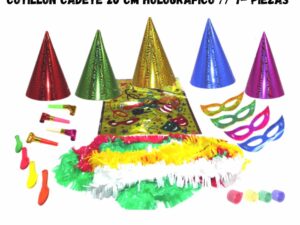 Bolsa de Cotillón Cadete N1 Oro Ech S. A