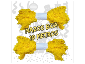 Mazo Boa Papel Seda 10 Metros- Adornos Fiestas- Elcollarhawaiano