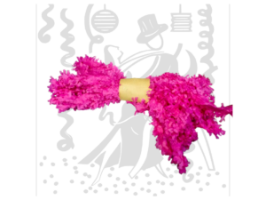 Mazo Boa Papel Seda Fuxia 10 Metros- Adornos Fiestas- Elcollarhawaiano S.a