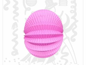 Farolillo Liso Rosa 22 Cm Decoración clásica para eventos Ideal para ferias y bodas temáticas
