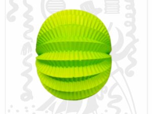 Farolillo Liso Verde 22 Cm Decoración clásica para eventos Ideal para ferias y bodas temáticas