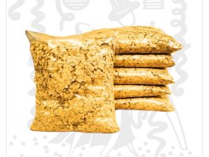 Confeti Amarillo1 Kg | Biodegradable | El Collar Hawaiano