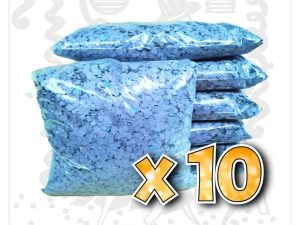Confeti Azul 1 Kg x 10 Pz | Biodegradable | El Collar Hawaiano
