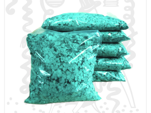 Confeti Verde 1 Kg | Biodegradable | El Collar Hawaiano